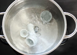 煮沸消毒